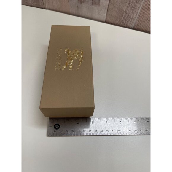 Burberry Logo Printed on The Box With Burberry Eyeglass Case - Picture 7 of 8